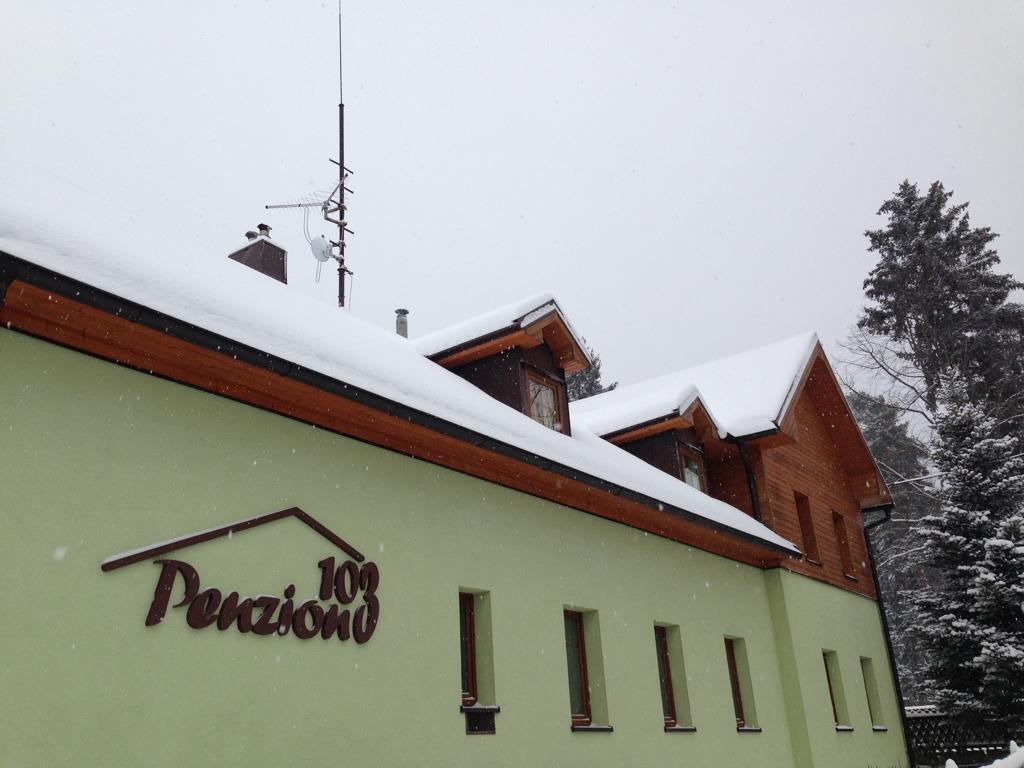 Penzion 103 Železná Ruda Extérieur photo